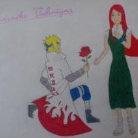 Minato a Kushina